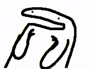 😃 emoji FlorkOfCows - IX Telegram sticker 10 of 95