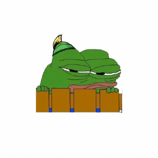 Sticker from Martian Pepe’s