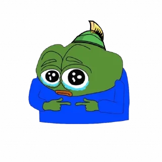 Sticker from Martian Pepe’s