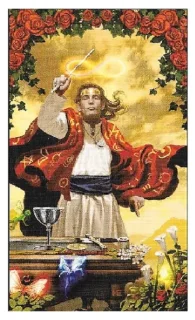 Sticker from Tarot