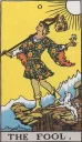 Sticker from Waite's Tarot