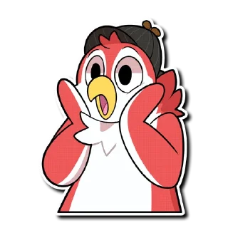 Sticker from Pepper