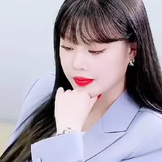 🦜 emoji Seo Soojin by @aratickers Telegram sticker 1 of 33