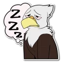 💤 emoji Kaiser Alexander Telegram sticker 18 of 31