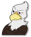 😒 emoji Kaiser Alexander Telegram sticker 13 of 31