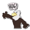 🤗 emoji Kaiser Alexander Telegram sticker 21 of 31