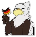 🇩🇪 emoji Kaiser Alexander Telegram sticker 10 of 31