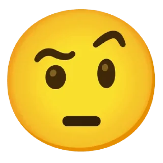 🤨 emoji Pack random pt1 (@CalsiBot) Telegram sticker 12 of 110