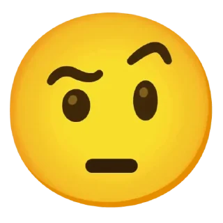 🤨 emoji pack random pt2 (@CalsiBot) Telegram sticker 8 of 57