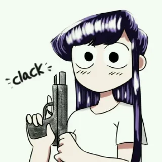 🔫 emoji Pack random pt1 (@CalsiBot) Telegram sticker 21 of 110