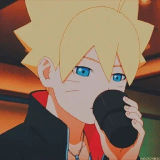 🍔 emoji Uzumaki Boruto Telegram sticker 6 of 59