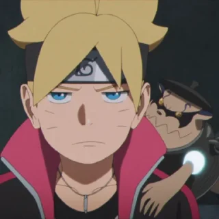 🍔 emoji Boruto Uzumaki Telegram sticker 23 of 120