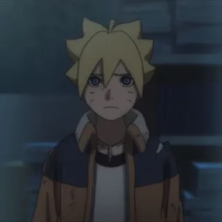 🍔 emoji Boruto Uzumaki Telegram sticker 16 of 120