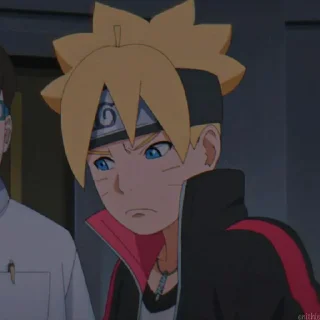 🍔 emoji Uzumaki Boruto Telegram sticker 19 of 59