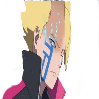 😒 emoji Boruto Telegram sticker 19 of 19