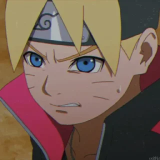 🍔 emoji Uzumaki Boruto Telegram sticker 17 of 59
