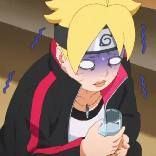 🍔 emoji Boruto Uzumaki Telegram sticker 18 of 120