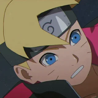🍔 emoji Uzumaki Boruto Telegram sticker 18 of 59
