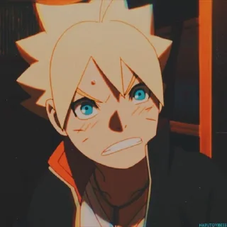 🍔 emoji Uzumaki Boruto Telegram sticker 7 of 59