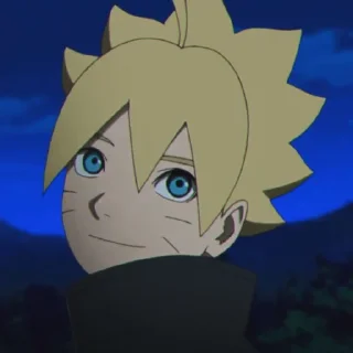 🍔 emoji Boruto Uzumaki Telegram sticker 11 of 120