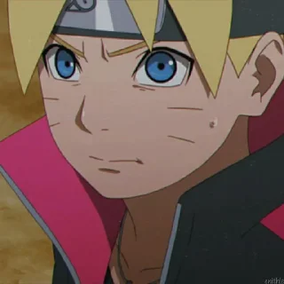 🍔 emoji Uzumaki Boruto Telegram sticker 15 of 59