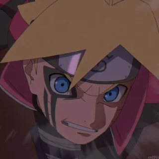 🍔 emoji Uzumaki Boruto Telegram sticker 14 of 59