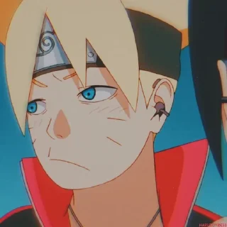 🍔 emoji Uzumaki Boruto Telegram sticker 12 of 59
