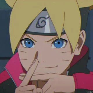 🍔 emoji Uzumaki Boruto Telegram sticker 16 of 59