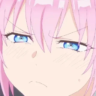 😶 emoji Shikimori icon 4 Telegram sticker 20 of 21