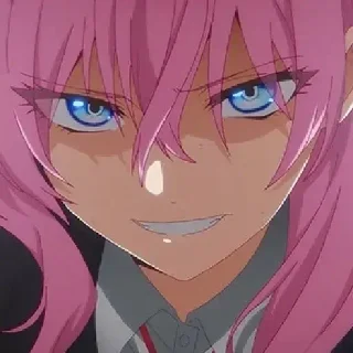 😶 emoji Shikimori icon 4 Telegram sticker 1 of 21