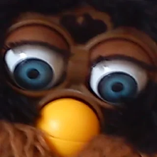Sticker from Furby