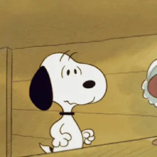 🐾 emoji kian as snoopy !! Telegram sticker 5 of 45
