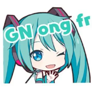 Sticker from VocNat (Vocaloid Nationalism)