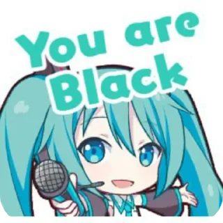 Sticker from VocNat (Vocaloid Nationalism)