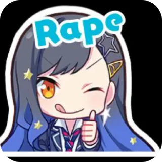 👏 emoji VocNat (Vocaloid Nationalism) Telegram sticker 24 of 34