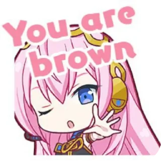 🫵 emoji VocNat (Vocaloid Nationalism) Telegram sticker 8 of 34
