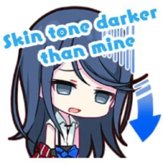 😫 emoji VocNat (Vocaloid Nationalism) Telegram sticker 13 of 34