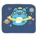 👩‍🚀 emoji My Capoo2 :зз Telegram sticker 7 of 50