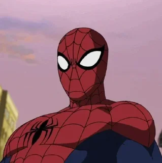 🕸 emoji Ultimate Spider-Man - @CelebsStickers . Telegram sticker 9 of 85