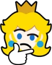 🤔 emoji Super Smash Bros. Thinking Telegram sticker 14 of 84