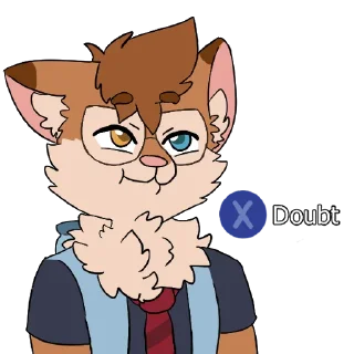✖ emoji Dot Awo Telegram sticker 22 of 120
