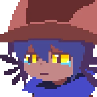 😢 emoji OneShot - Niko Telegram sticker 15 of 19