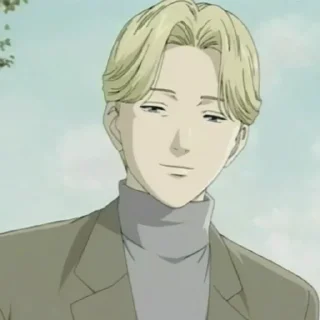✖ emoji Johan liebert Telegram sticker 7 of 47