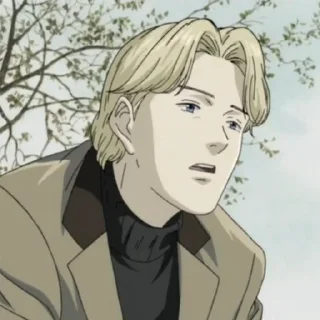 ✖ emoji Johan liebert Telegram sticker 18 of 47