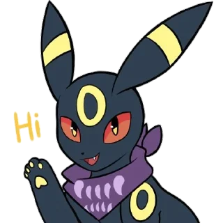Sticker from Pokémon
