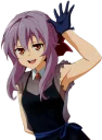 😆 emoji 🎧💜@Shinoa_Hiragi💜🎧 Telegram sticker 14 of 33