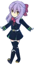 🚶 emoji 🎧💜@Shinoa_Hiragi💜🎧 Telegram sticker 23 of 33