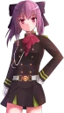 😐 emoji 🎧💜@Shinoa_Hiragi💜🎧 Telegram sticker 19 of 33