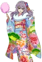👘 emoji 🎧💜@Shinoa_Hiragi💜🎧 Telegram sticker 17 of 33