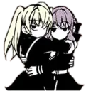 💢 emoji 🎧💜@Shinoa_Hiragi💜🎧 Telegram sticker 24 of 33